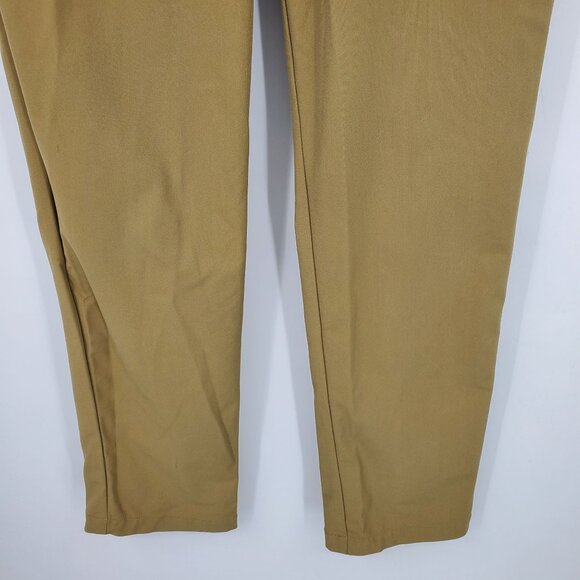 VRST Men's Performance Khaki Chino Gold Everyday Style Pants 32x32 - Picture 9 of 11